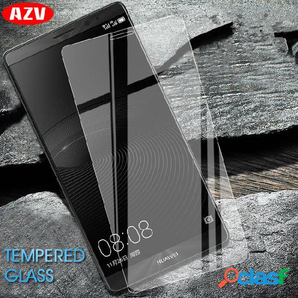 Azv 9h tempered glass for huawei mate 7 8 s 9 10 lite 10 pro