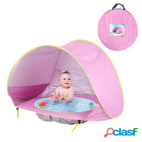 Baby beach tent mat water pool baby kids beach tent uv