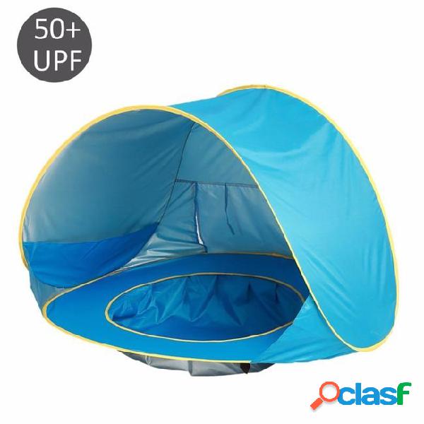 Baby beach tent waterproof pop up portable shade pool uv
