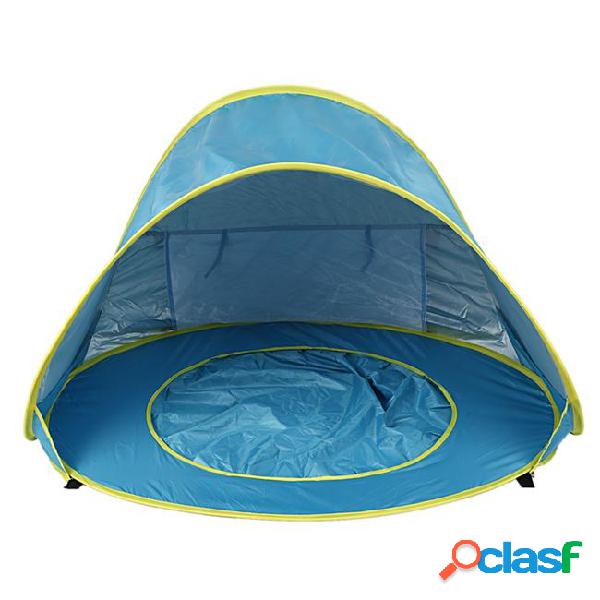 Baby beach tent waterproof portable shade pool uv protection