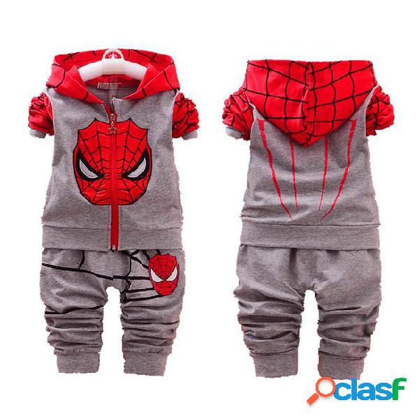 Baby casual suit children fall autumn tracksuit boys girls