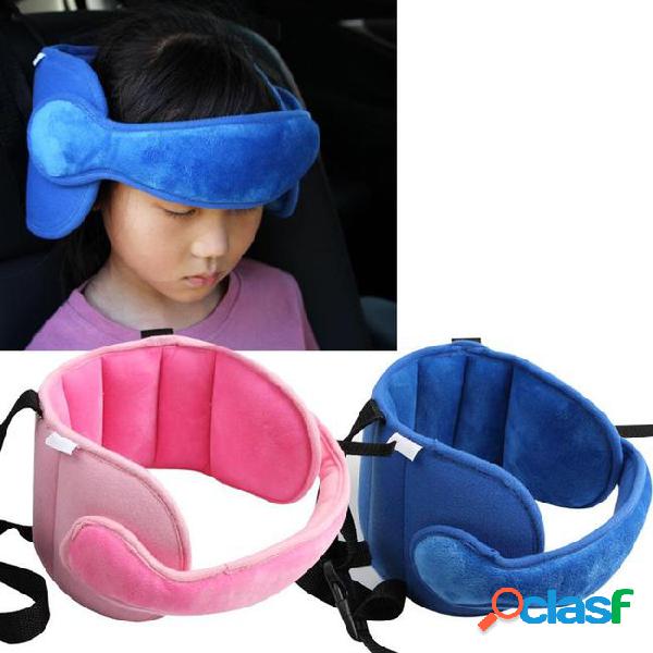 Baby kid safety car seat sleep neck pillow head protector