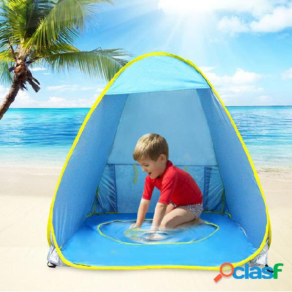 Baby outdoor beach tent portable instant pop up infant pool