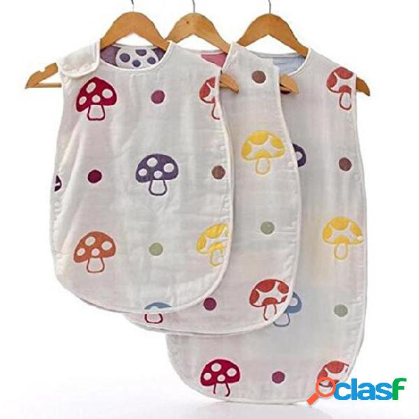 Baby sleep sack 100% cotton sleeping bag baby wearable
