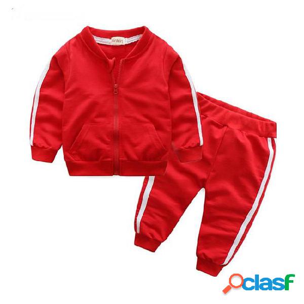 Baby tracksuit 2019 baby girl clothes cotton long sleeve