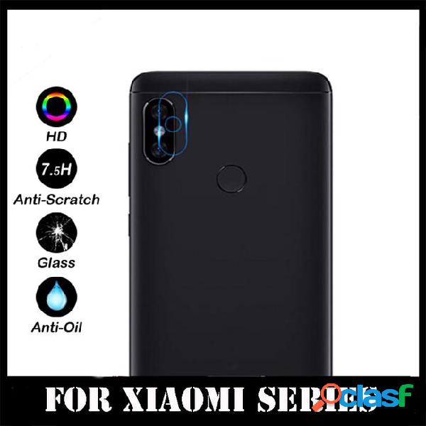 Back camera lens tempered glass for xiaomi note 5 pro mi8 se