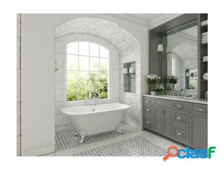 Bañera VENTE UNIQUE Com Pés Sparus (61 x 150 x 74 cm -