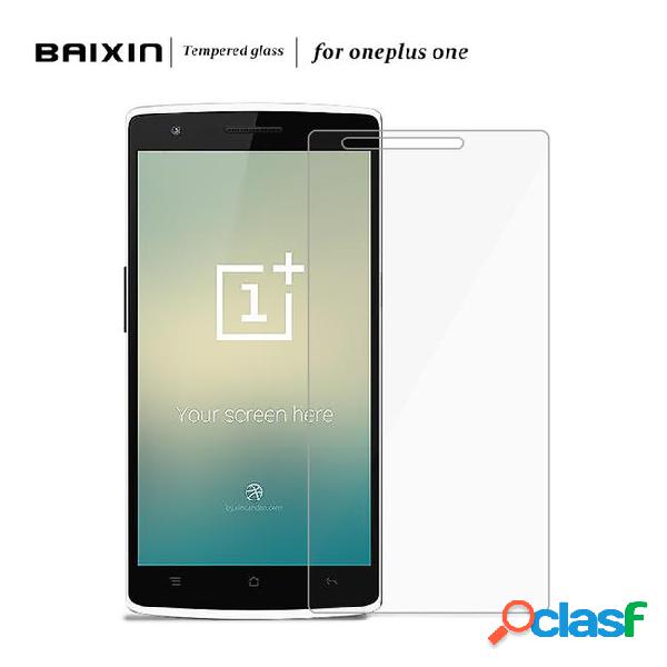 Baixin oneplus one screen protector oneplus one tempered