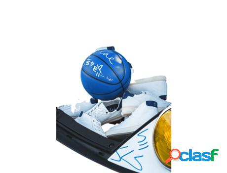 Balón de Fútbol CLAE Multicolor (Goma - Tu)
