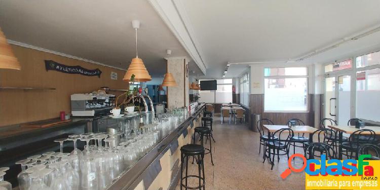 Bar Cafetería con potencial en La Albericia