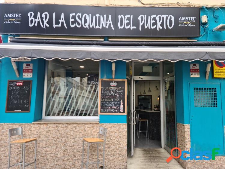 Bar restaurant Puerto de Gandia a la Venta