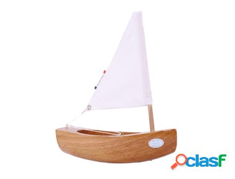 Barco TIROT (Madera - Beige - 17 cm)