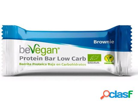 Bares BEVEGAN Rita Proteica Baja En Carbohidratos Brownie