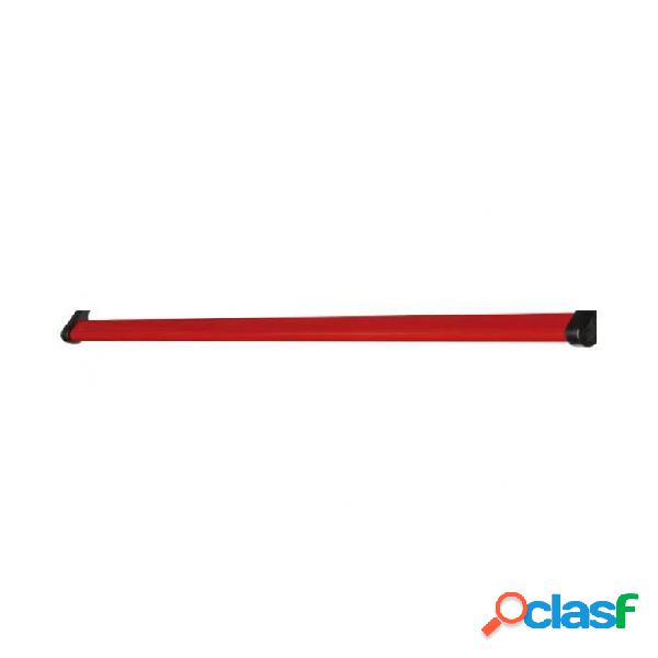 Barra antipanico lacada telesco roja 1500 mm