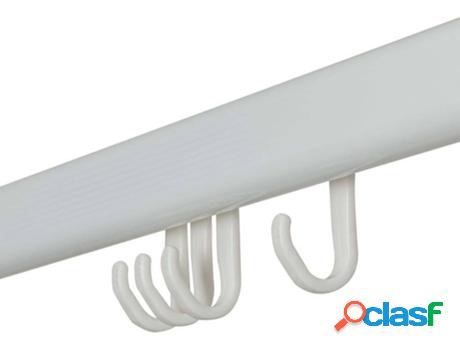 Barra para Cortina de Ducha SEALSKIN Easy-Roll (Inox -