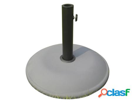 Base sombrilla cemento 16 kg / 400 mm.