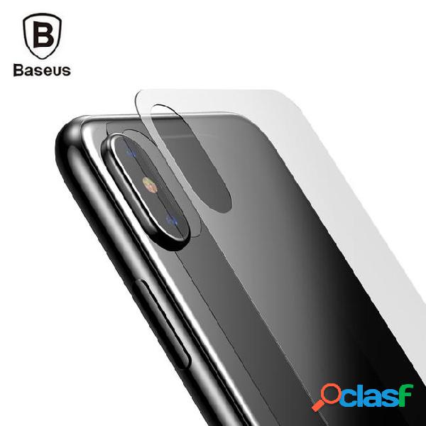 Baseus 3d silk-screen tempered glass protective back film