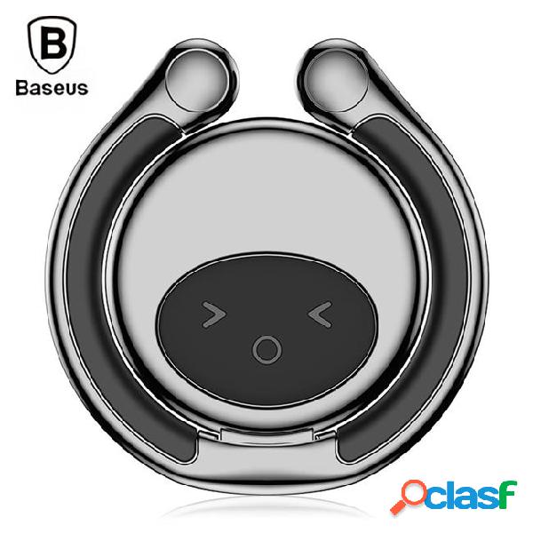 Baseus cute ring bracket mobile phone holder support zinc