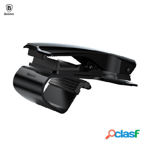 Baseus mouth car mount 360 degree rotation phone holder