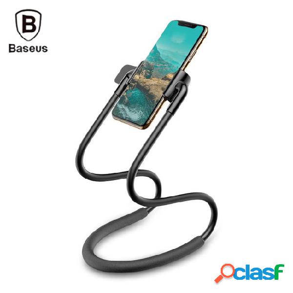 Baseus new neck-mounted lazy bracket hands-free phone holder