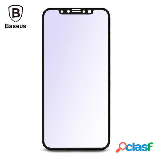 Baseus silk-screen full-frosted 3d soft pet tempered glass
