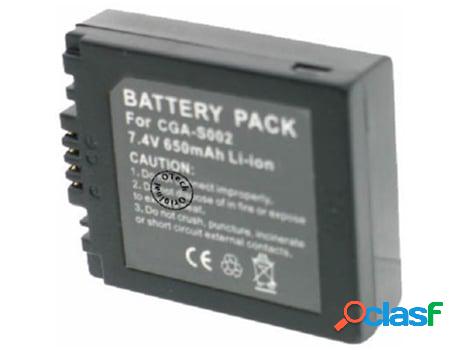 Batería OTECH Compatible para PANASONIC LUMIX DMC- FZ5
