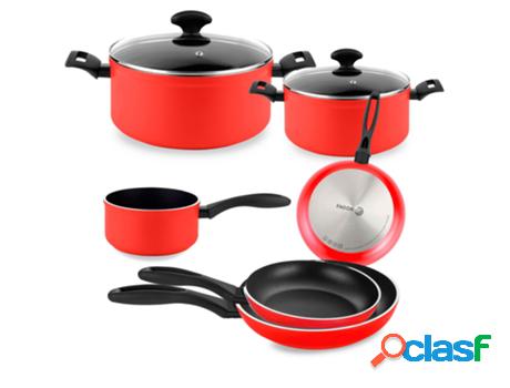Baterías de Cocina FAGOR (16-20-24-28 cm - Aluminio Forjado