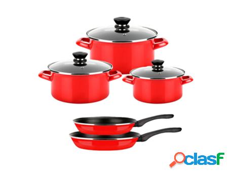 Baterías de Cocina FAGOR (18.-20-24 cm - Acero Esmaltado -