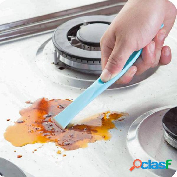 Bath convenience dust decontamination scraper cleaning stove