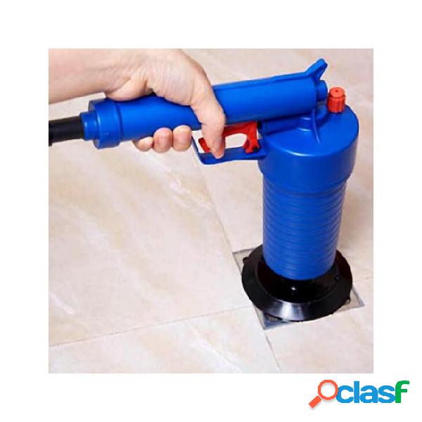 Bathroom kitchen pipe gun type toilet drain cleaner blaster