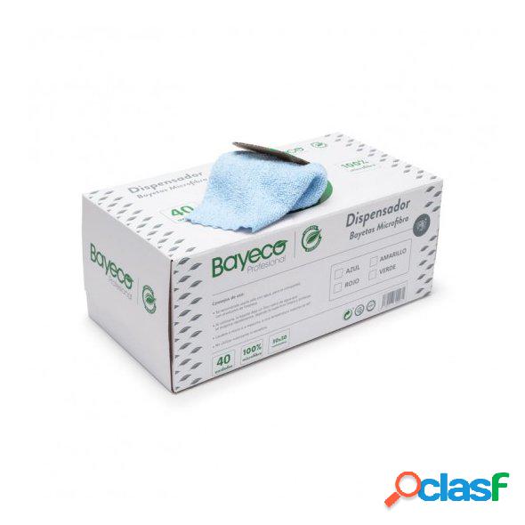 Bayetas de microfibra semidesechables bayeco. caja