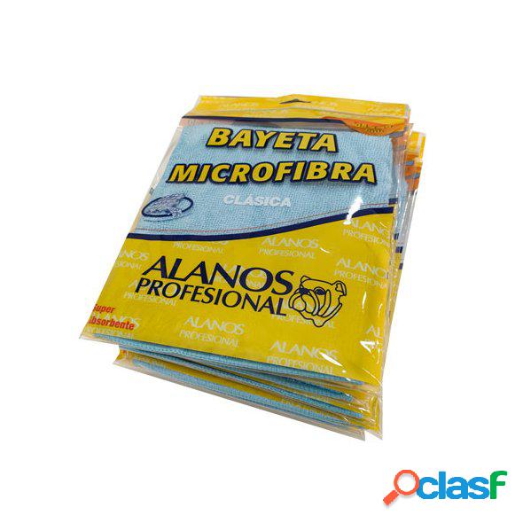 Bayetas de microfibra xl 40x35 cm. pack 12 bayetas