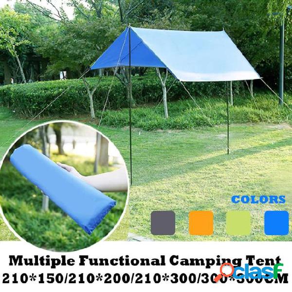 Beach sun shelter tarp tent shade ultralight uv garden
