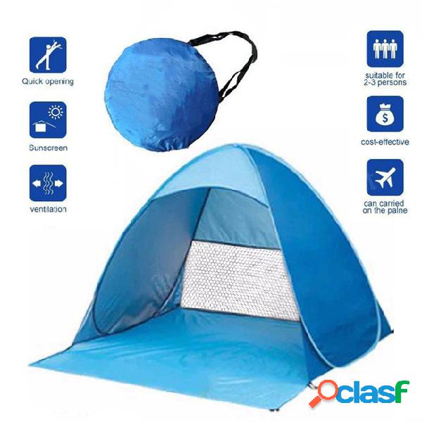 Beach tent 1 - 2 person automatic quick open fishing tents