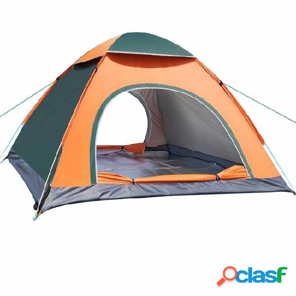 Beach ultralight folding tent automatic open tent family
