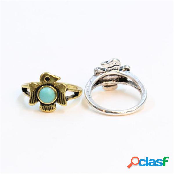 Beautiful flower cluster rings for women exquisite rings