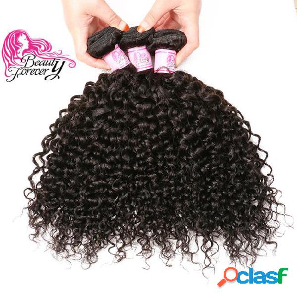 Beauty forever 8a malaysian curly hair 3 bundles 8-26inch
