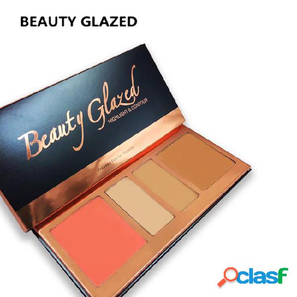 Beauty glazed brand makeup highlight palette powder palette