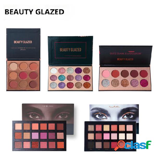 Beauty glazed brand professional makeup palette eye shadow