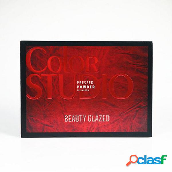 Beauty glazed color studio pressed powder 35 colors eye