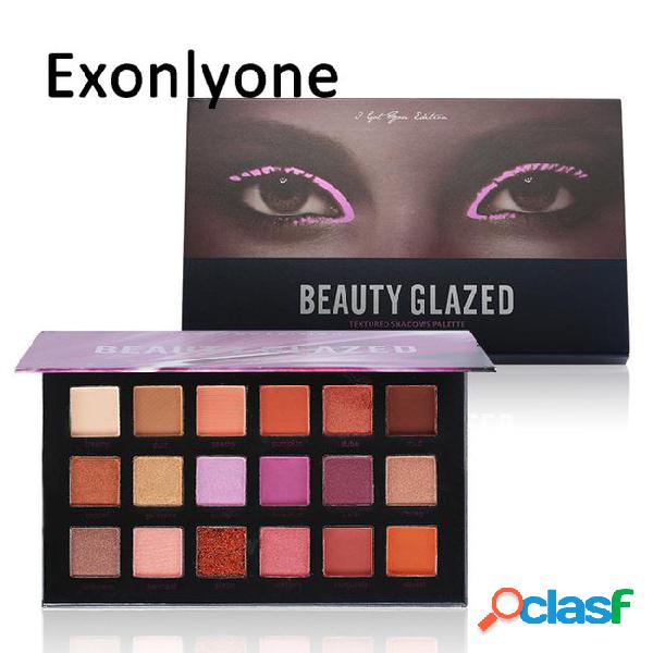 Beauty glazed makeup eyes shadow palette easy to wear