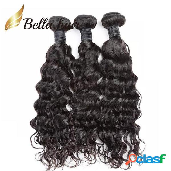 Bella hair? 8~30inch malaysian loose curly weave bundles