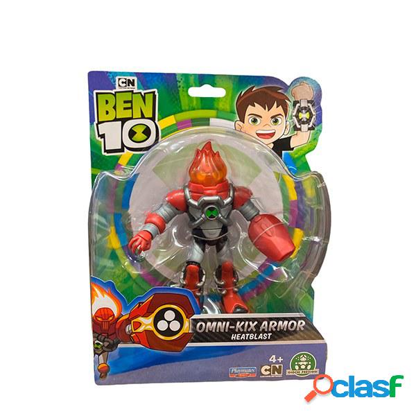 Ben 10 Figura Heatblast