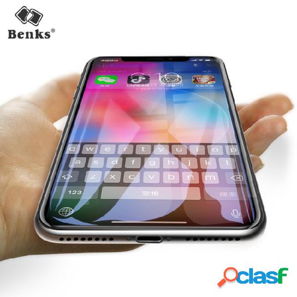 Benks 0.23mm 3d curved tempered glass soft edge high