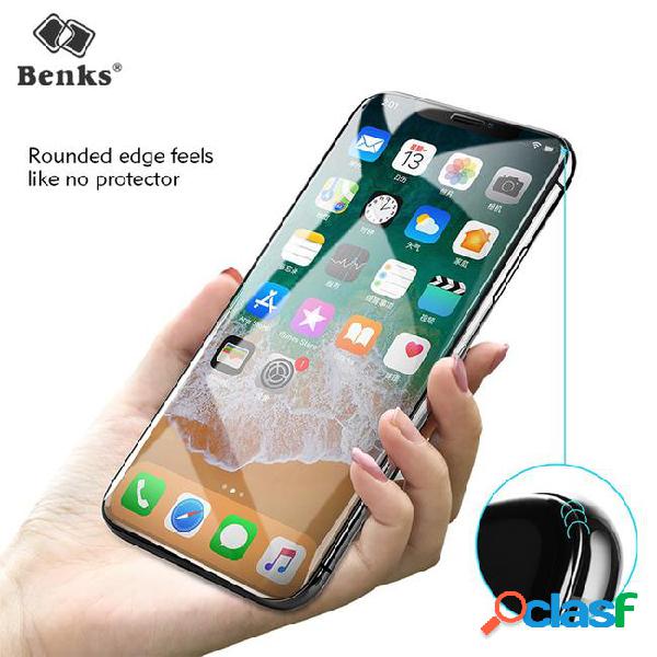 Benks tempered glass screen protector 0.23mm thin 3d full