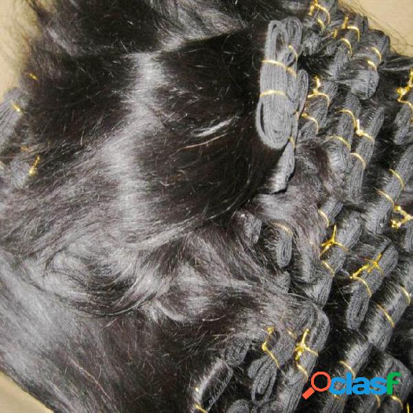 Best selling 7pcs/lot peruvian straight processed human hair