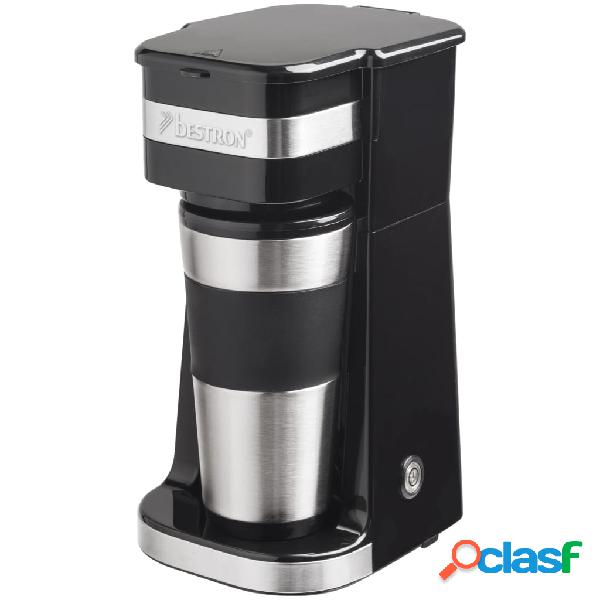 Bestron Cafetera ACM112Z 750 W negra 420 ml