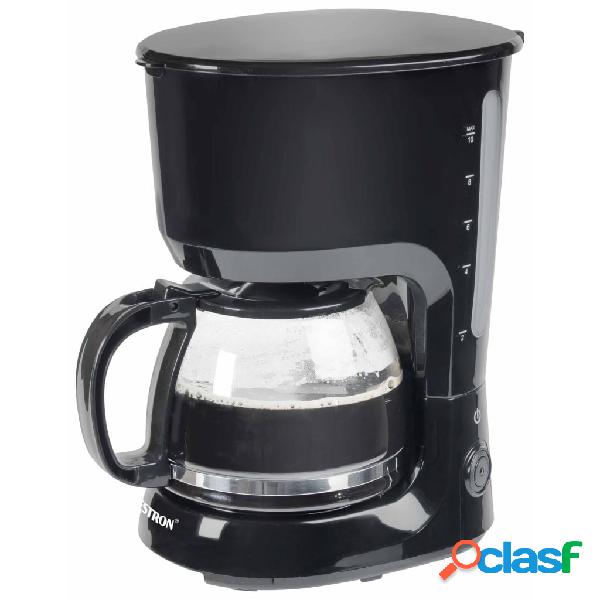 Bestron Cafetera ACM750Z plástico negro 750W 1,25L