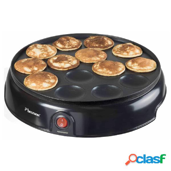 Bestron Máquina de crepes holandeses APFM700Z 800 W negro