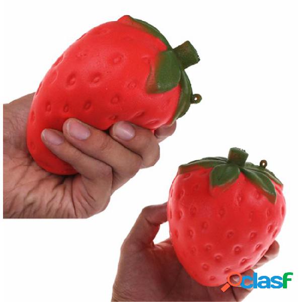 Bestselling jumbo squishies strawberry kawaii squishy slow
